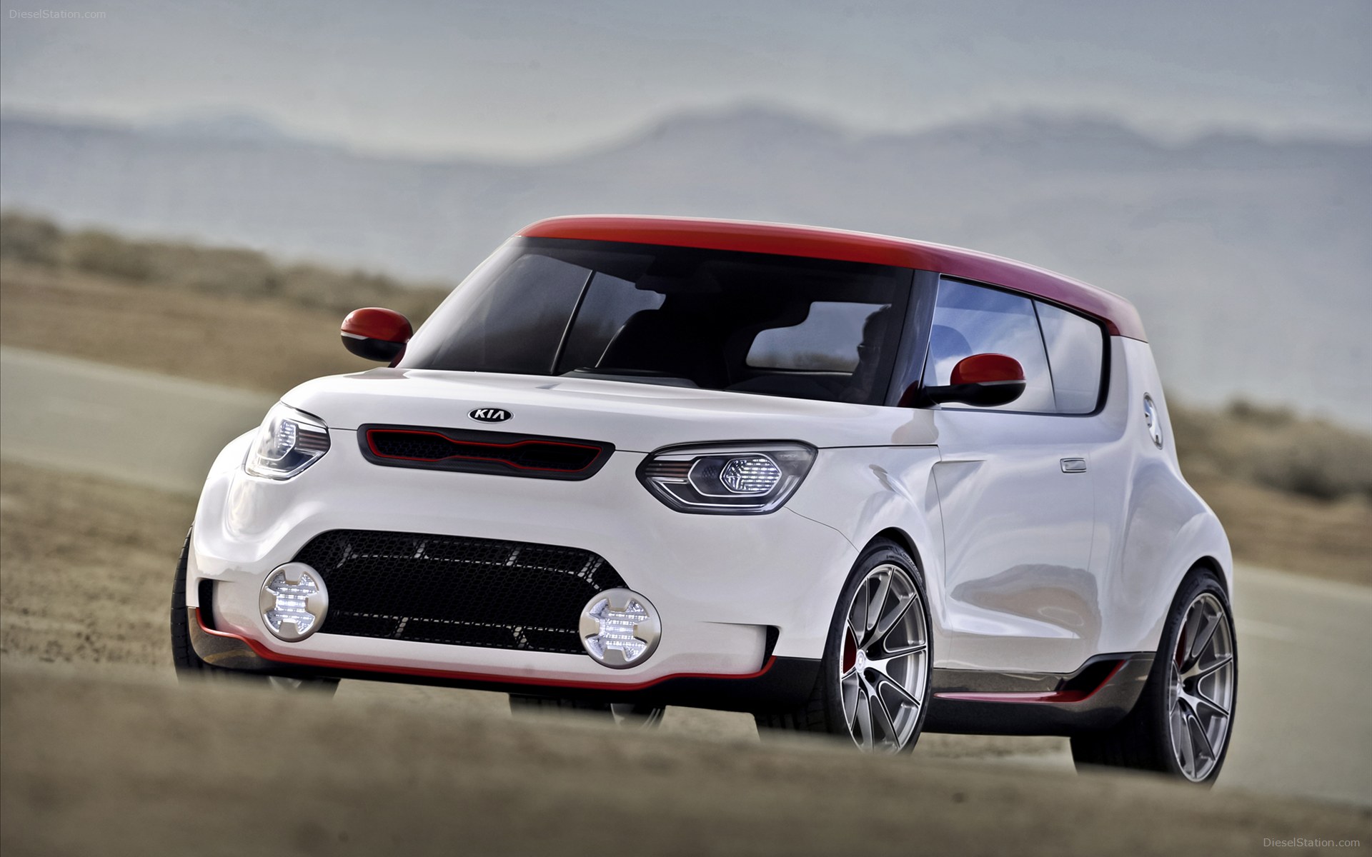 Kia Trackster Concept 2012