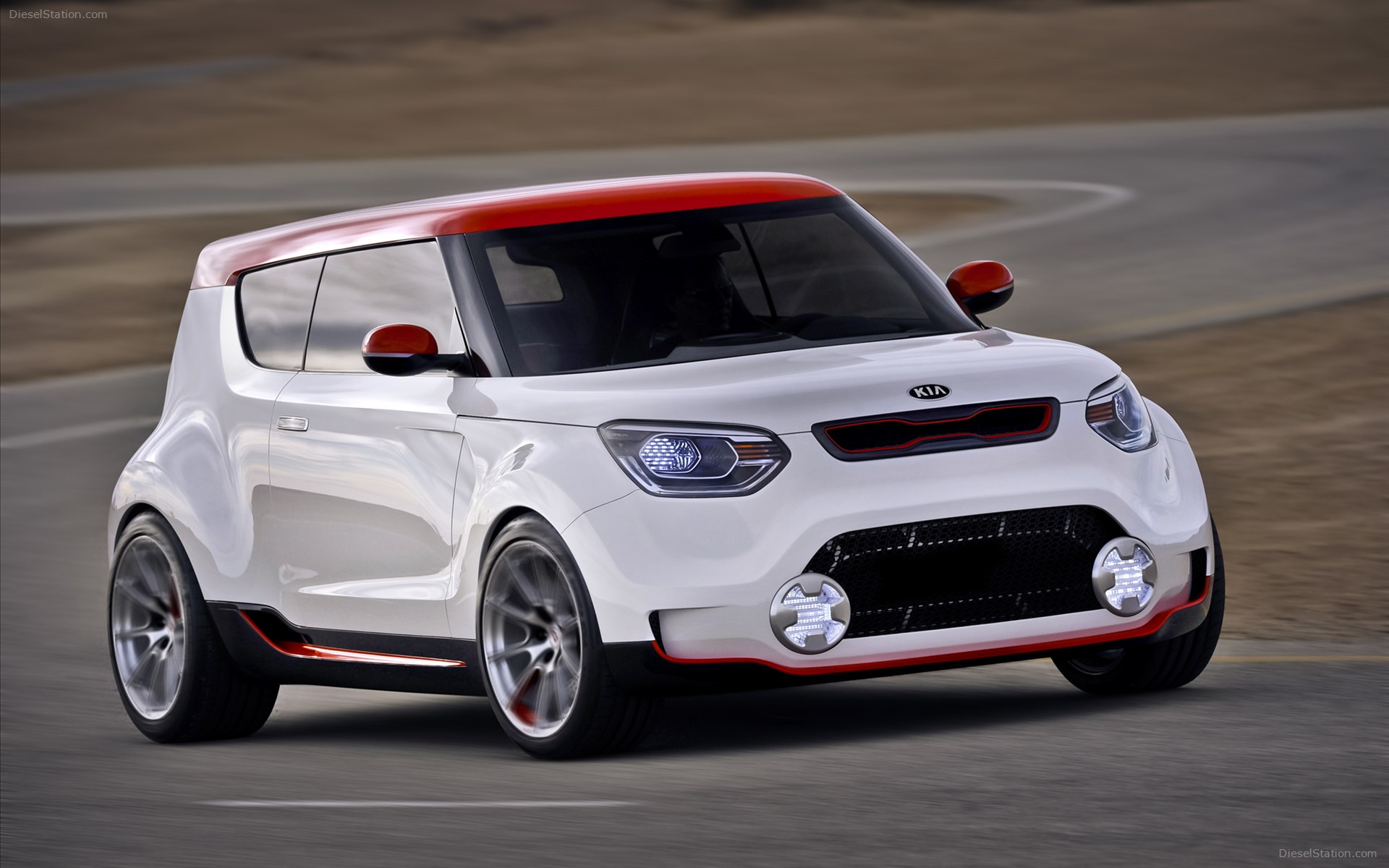 Kia Trackster Concept 2012