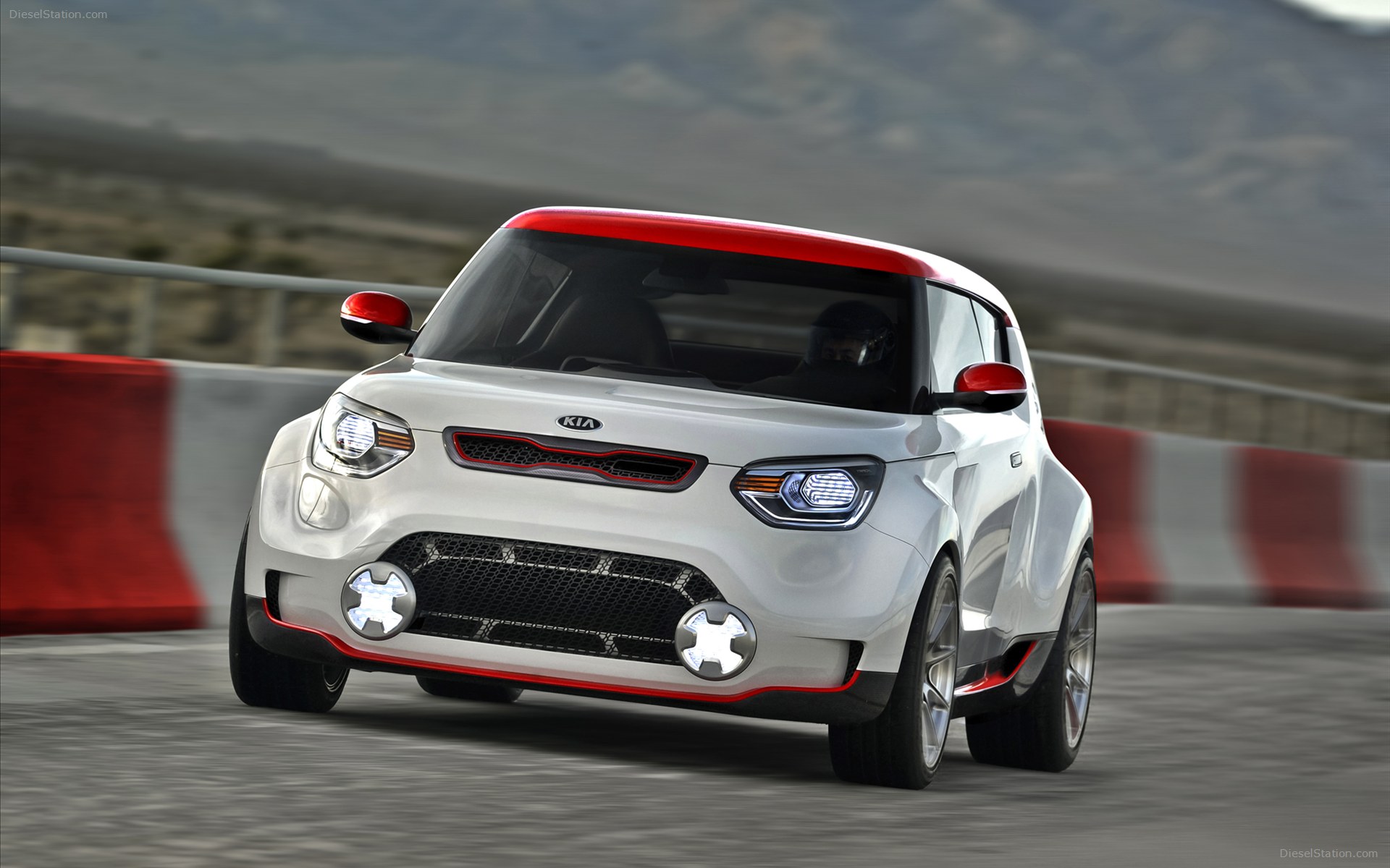 Kia Trackster Concept 2012