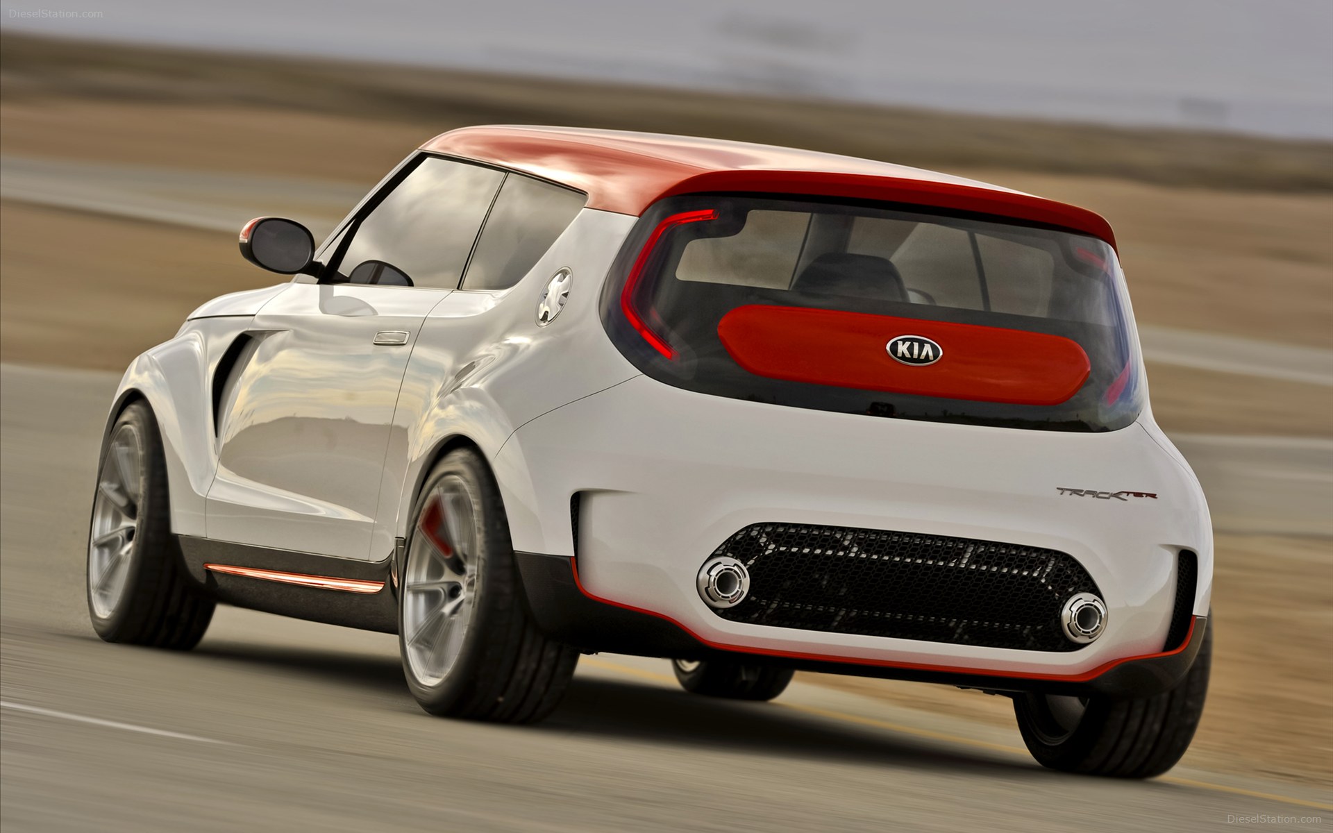 Kia Trackster Concept 2012