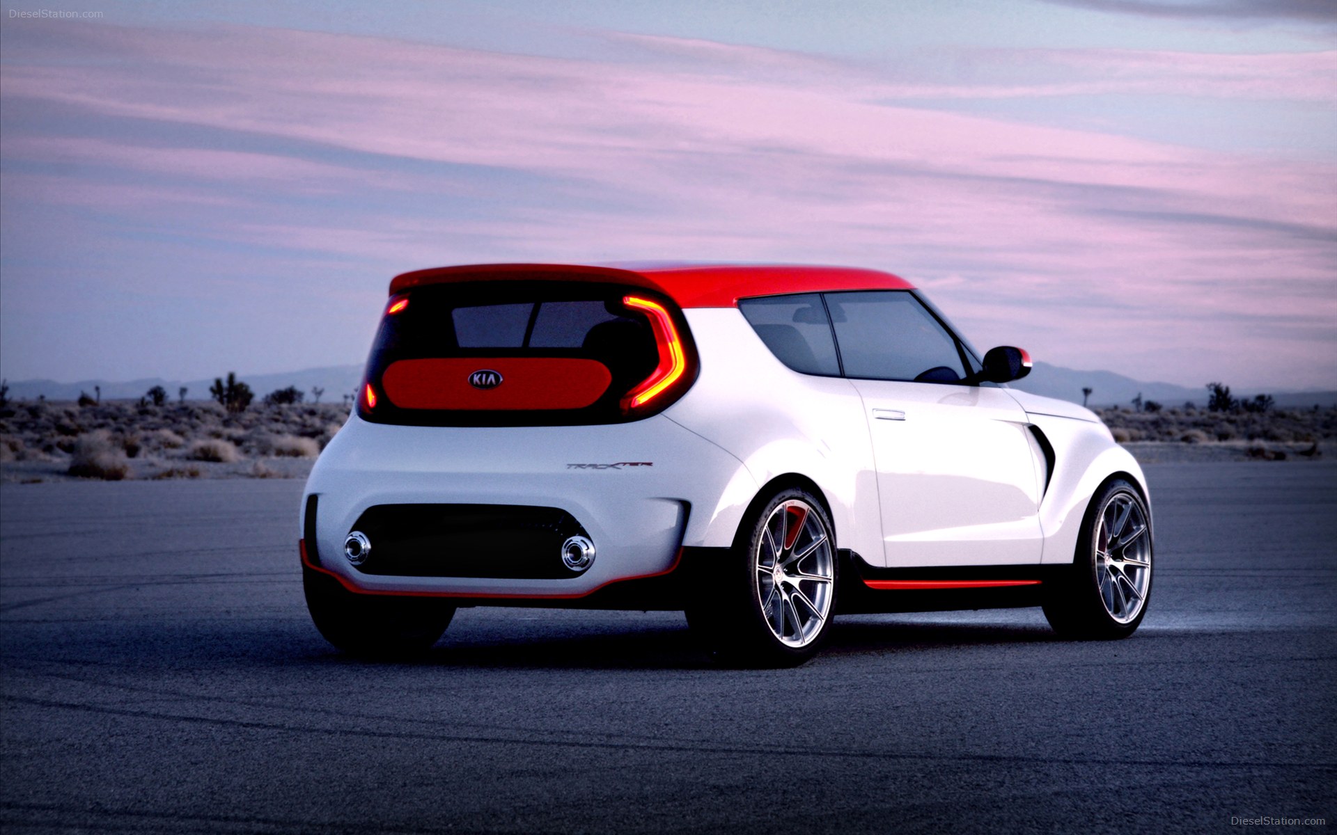 Kia Trackster Concept 2012