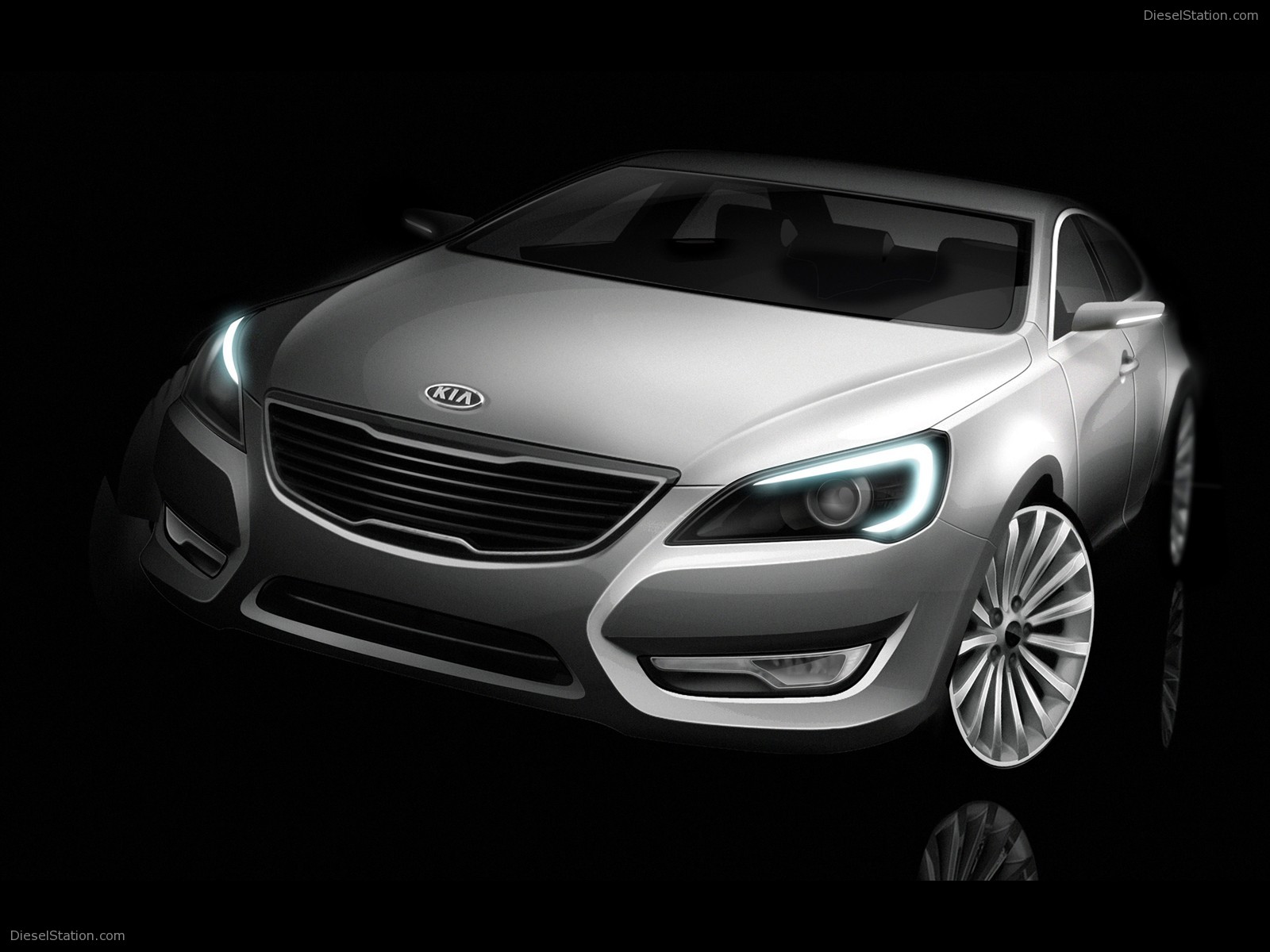 Kia VG Concept 