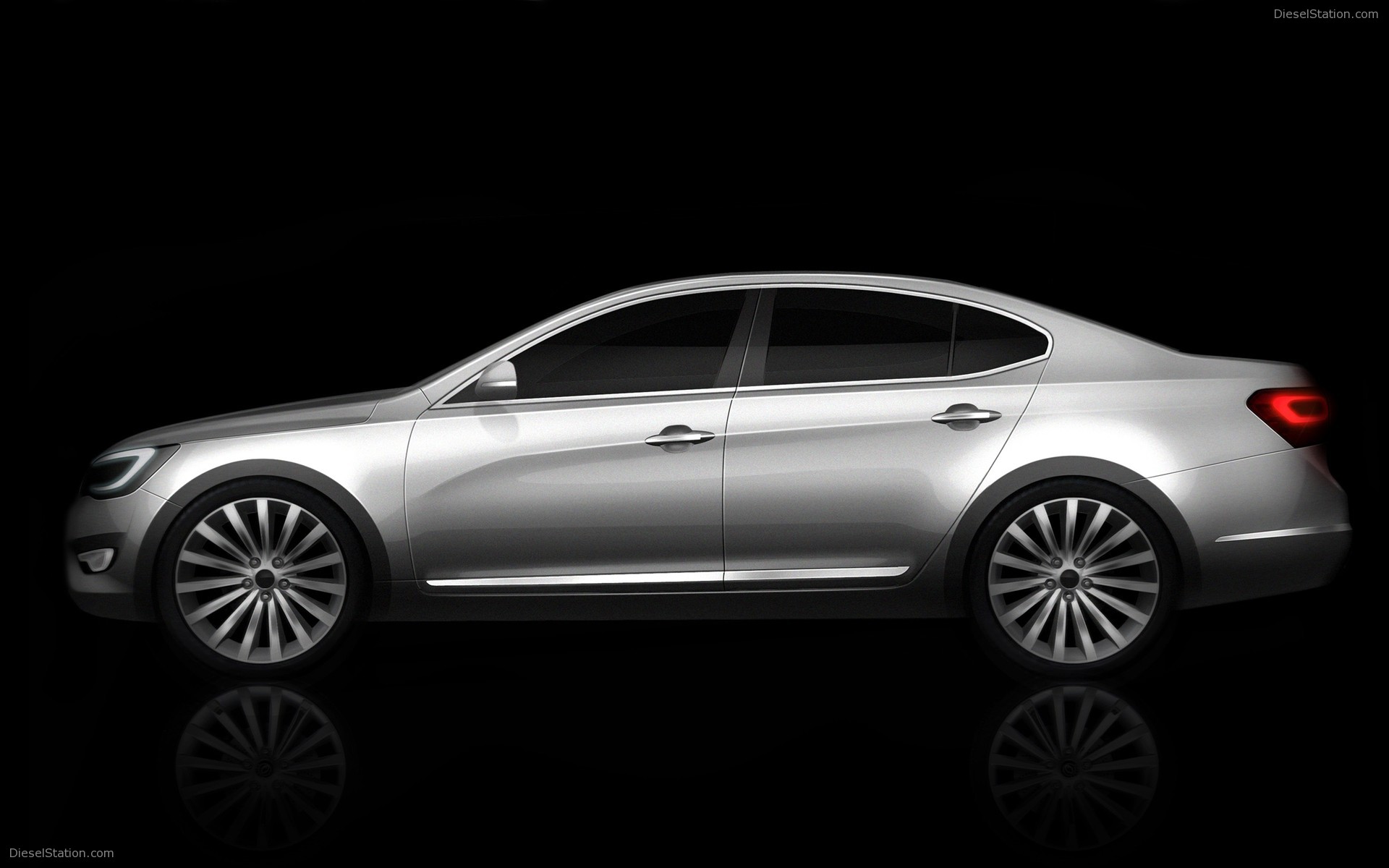 Kia VG Concept 