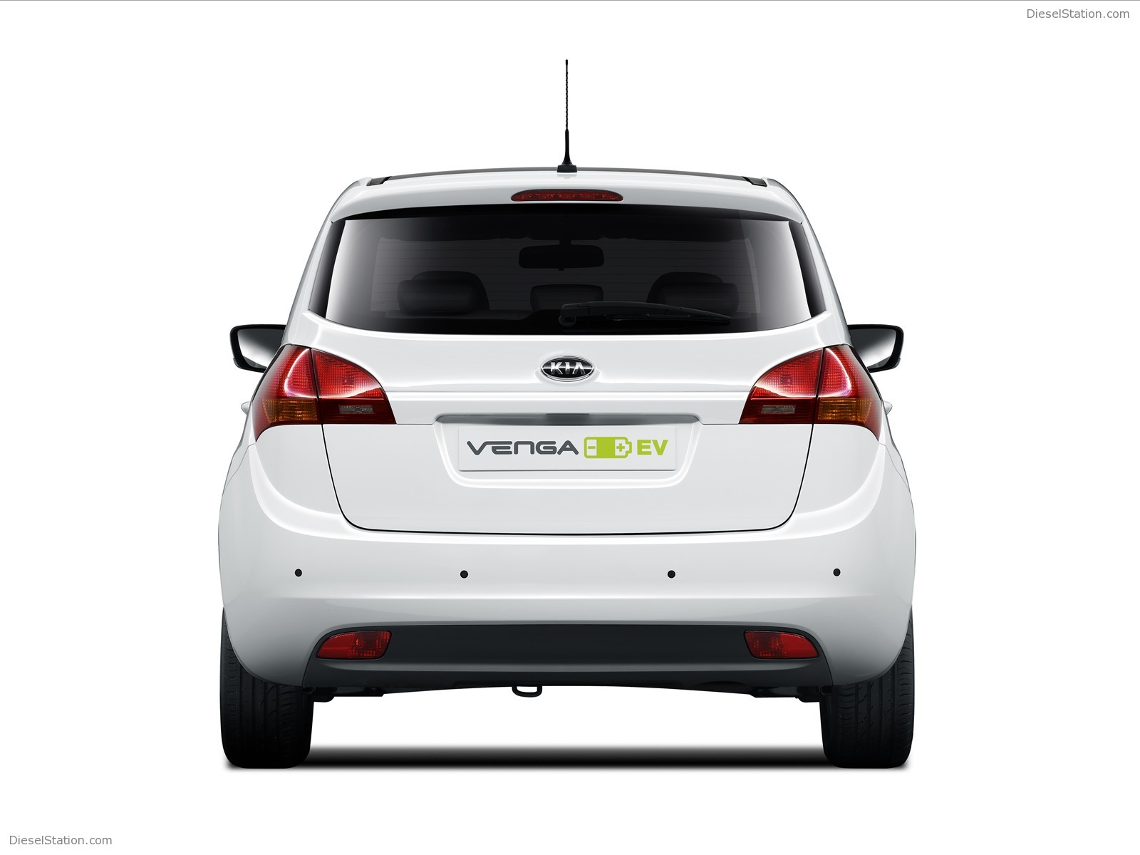 Kia Venga EV Concept 2010