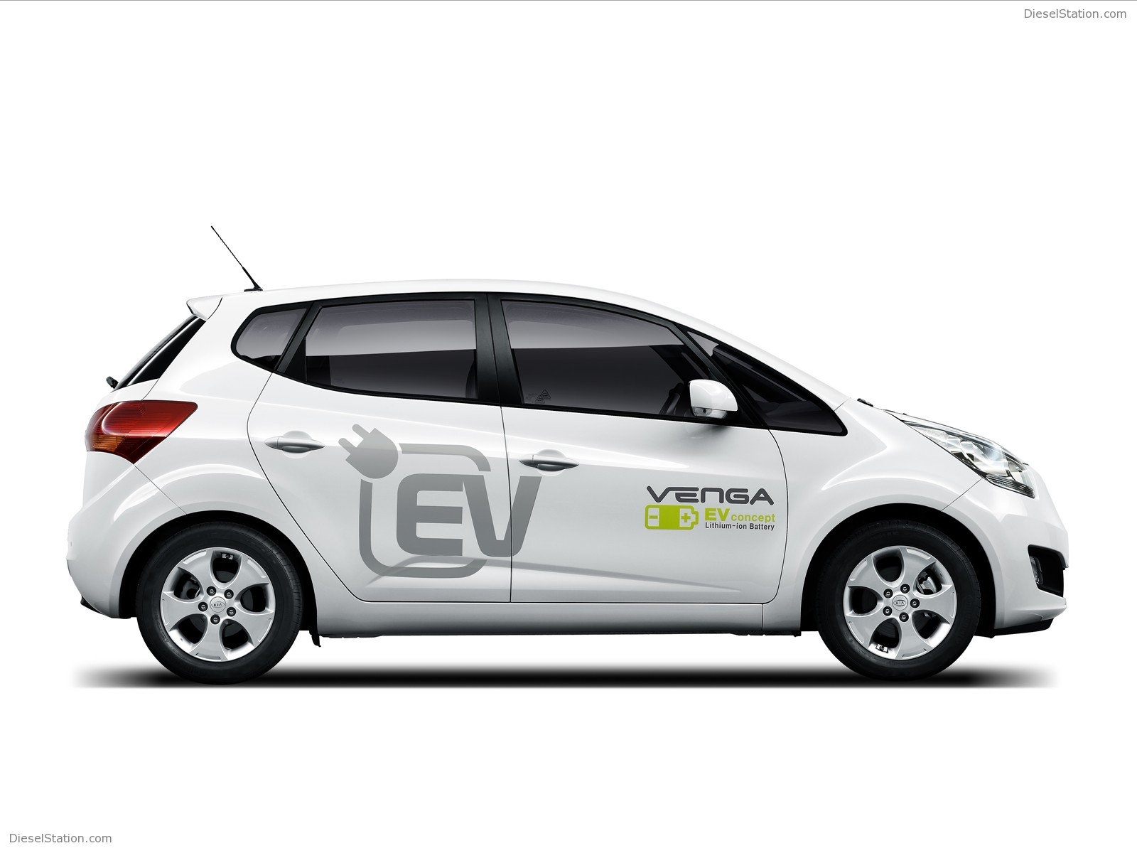 Kia Venga EV Concept 2010