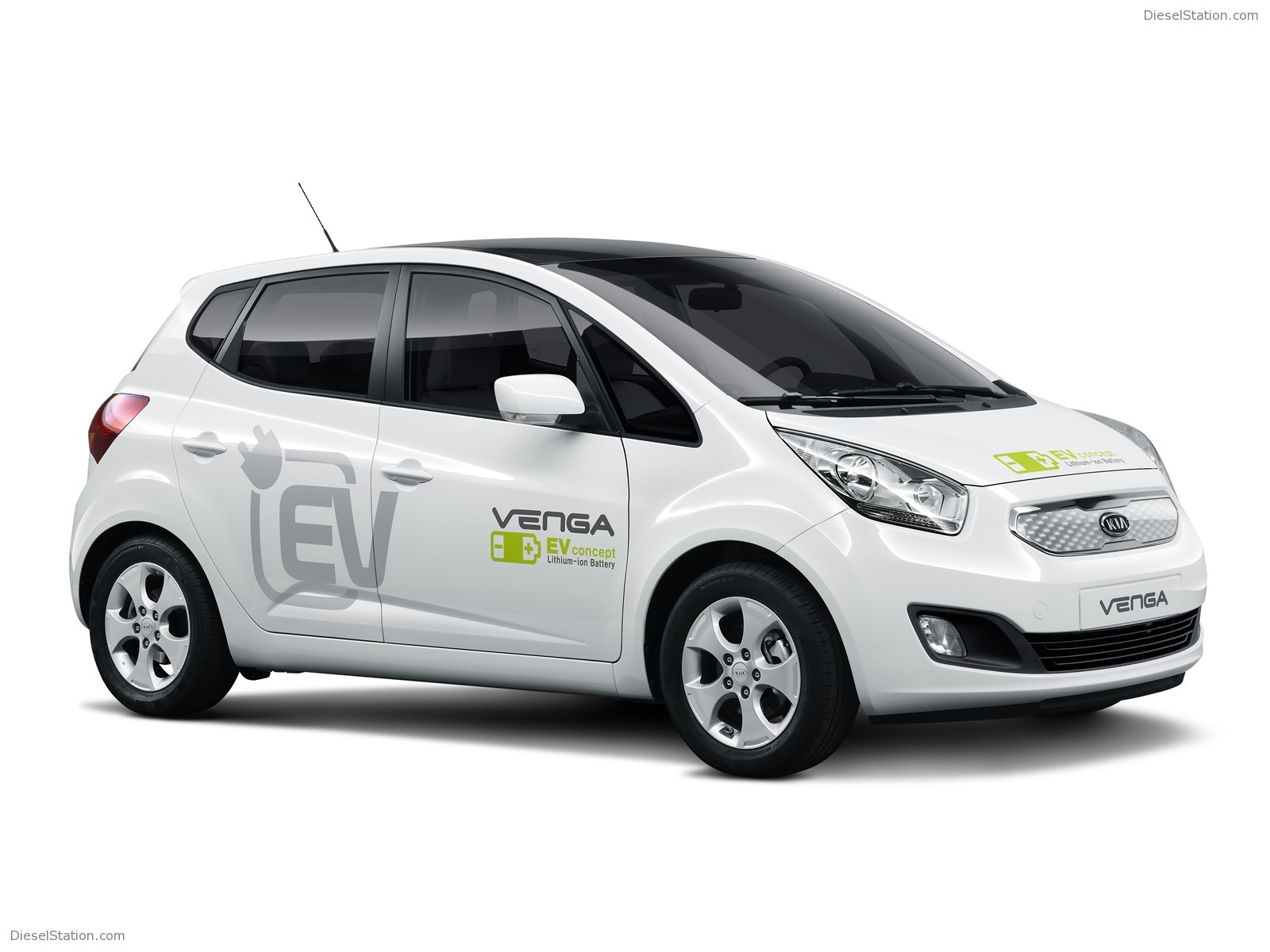 Kia Venga EV Concept 2010