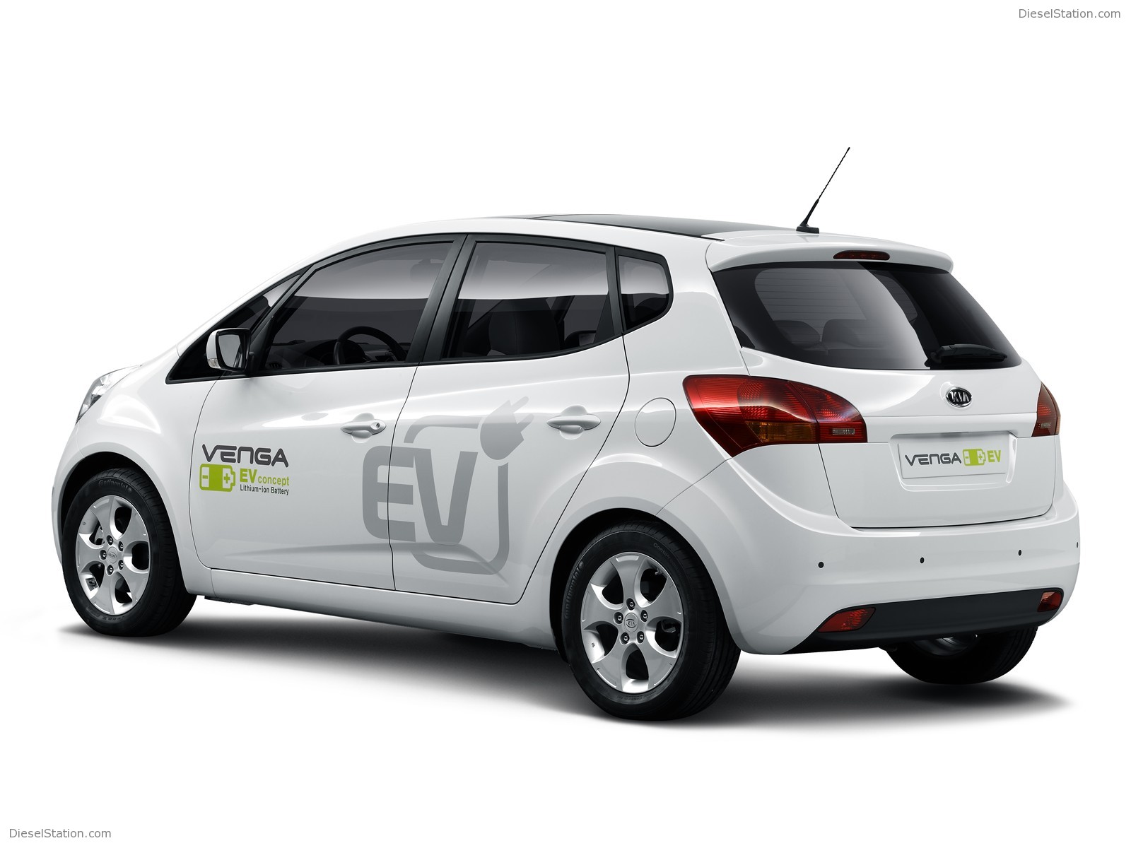 Kia Venga EV Concept 2010