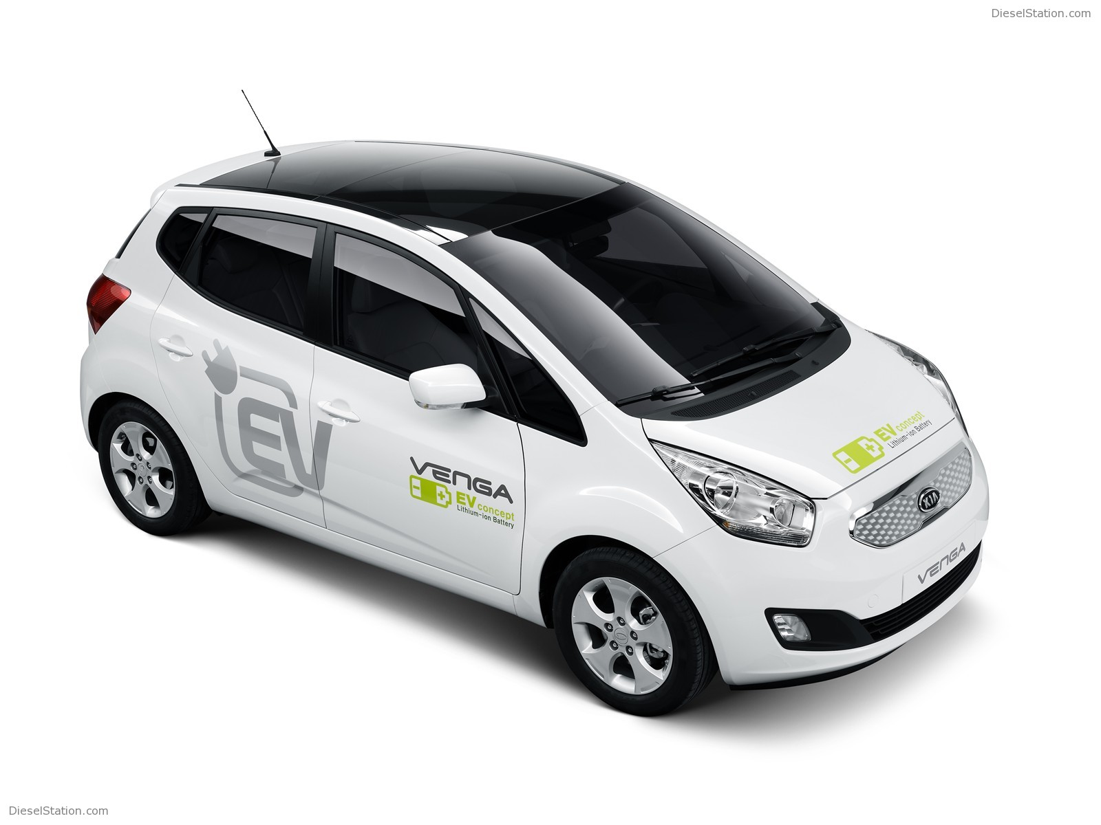 Kia Venga EV Concept 2010