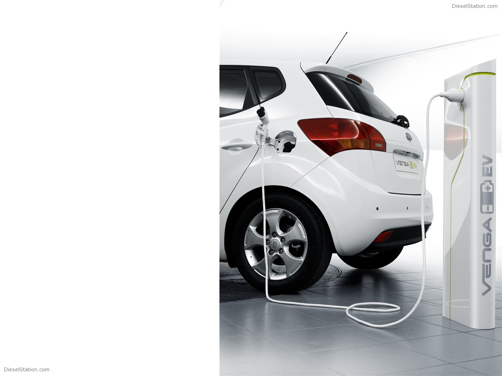 Kia Venga EV Concept 2010