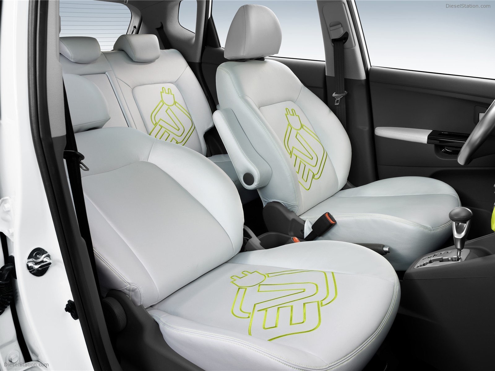 Kia Venga EV Concept 2010