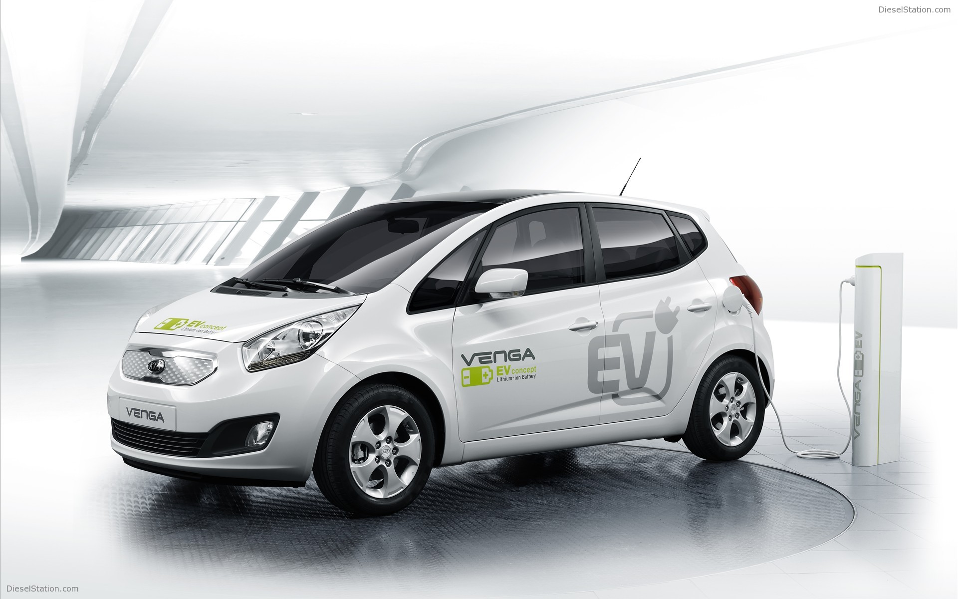 Kia Venga EV Concept 2010