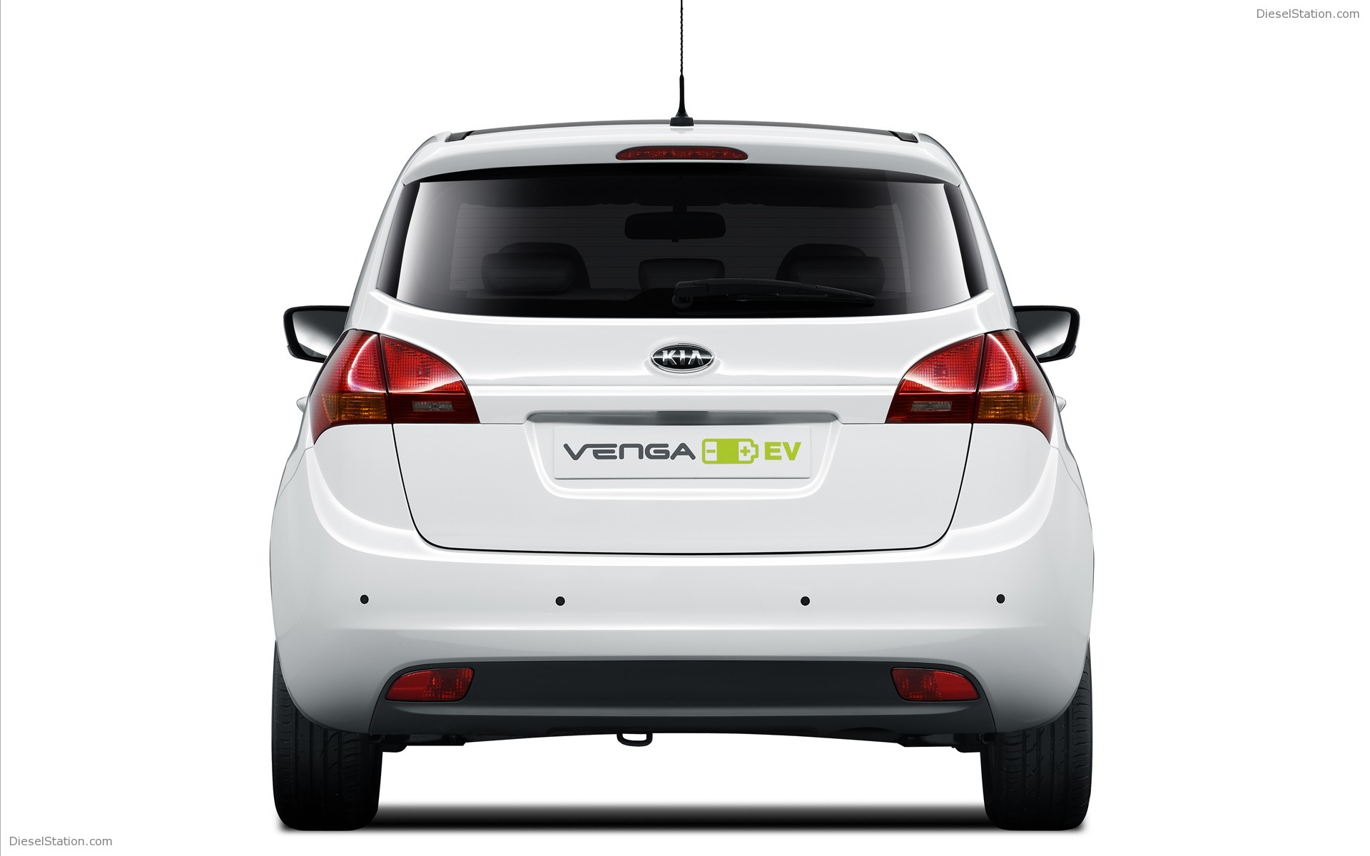 Kia Venga EV Concept 2010