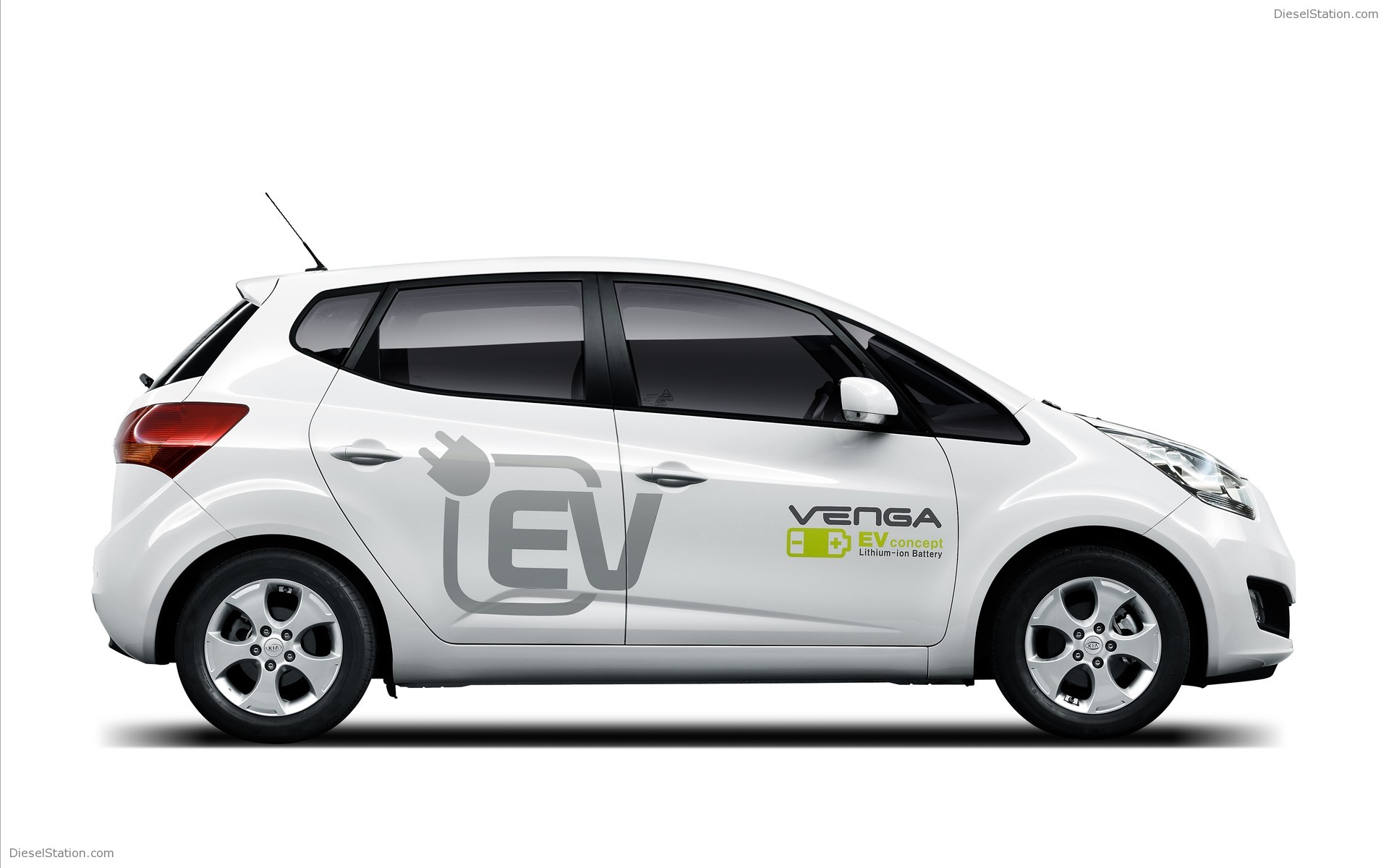 Kia Venga EV Concept 2010