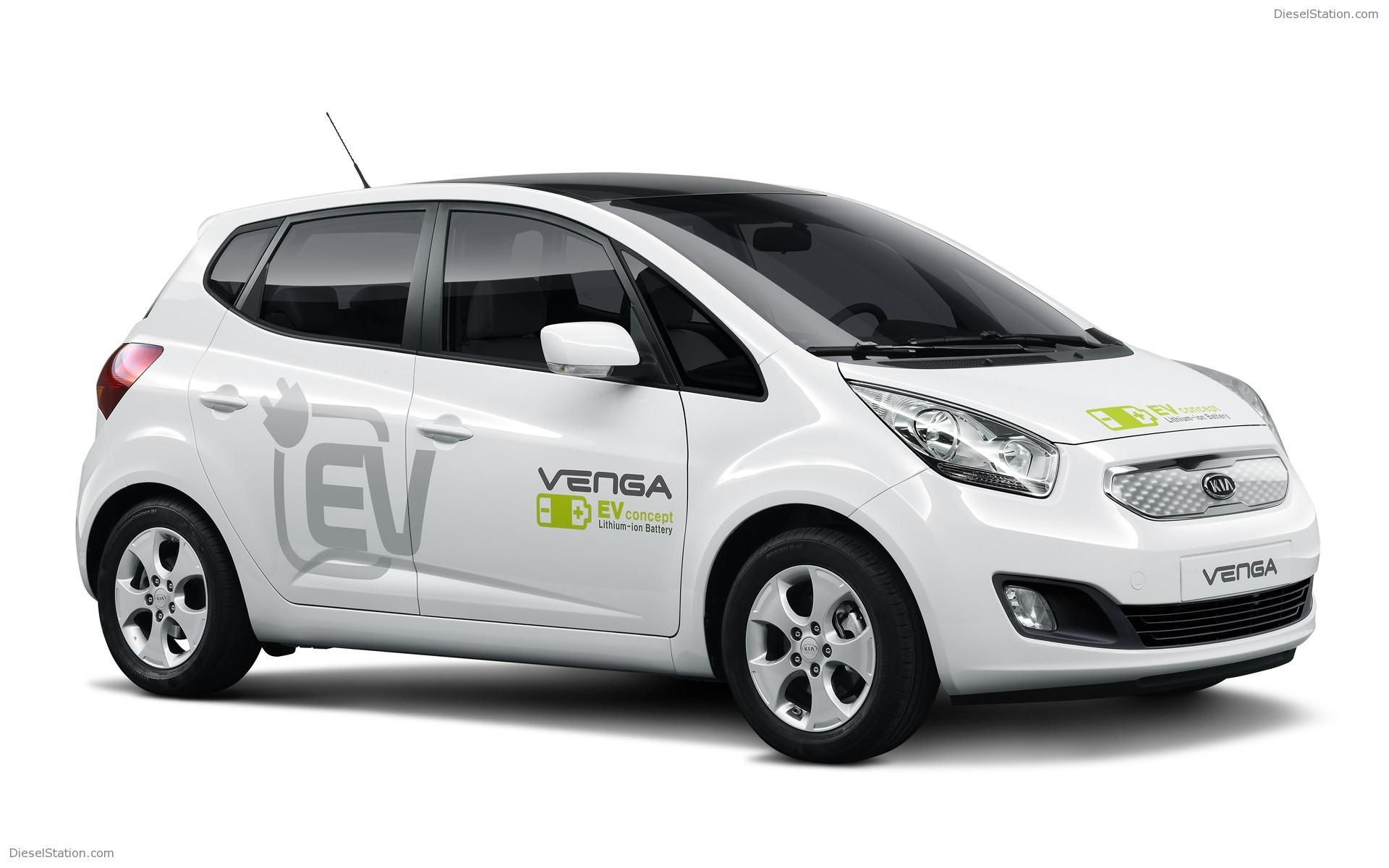 Kia Venga EV Concept 2010