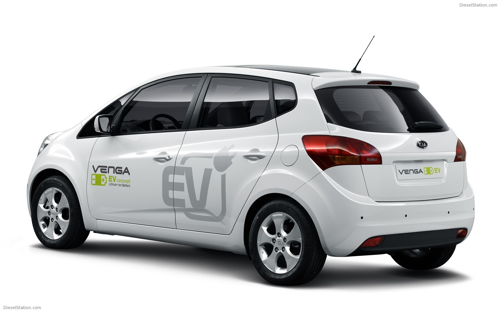 Kia Venga EV Concept 2010