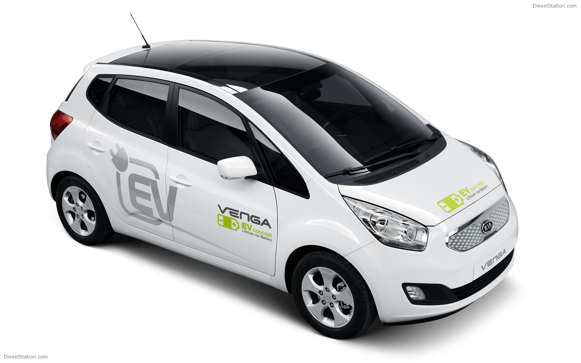 Kia Venga EV Concept 2010