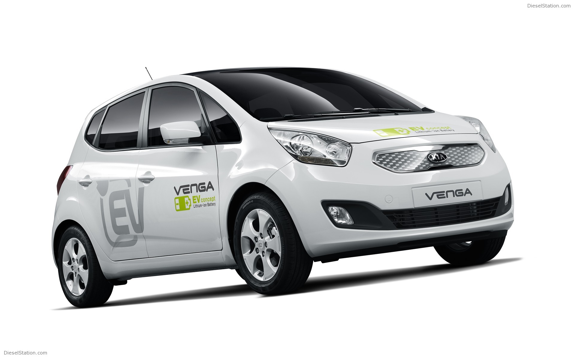 Kia Venga EV Concept 2010