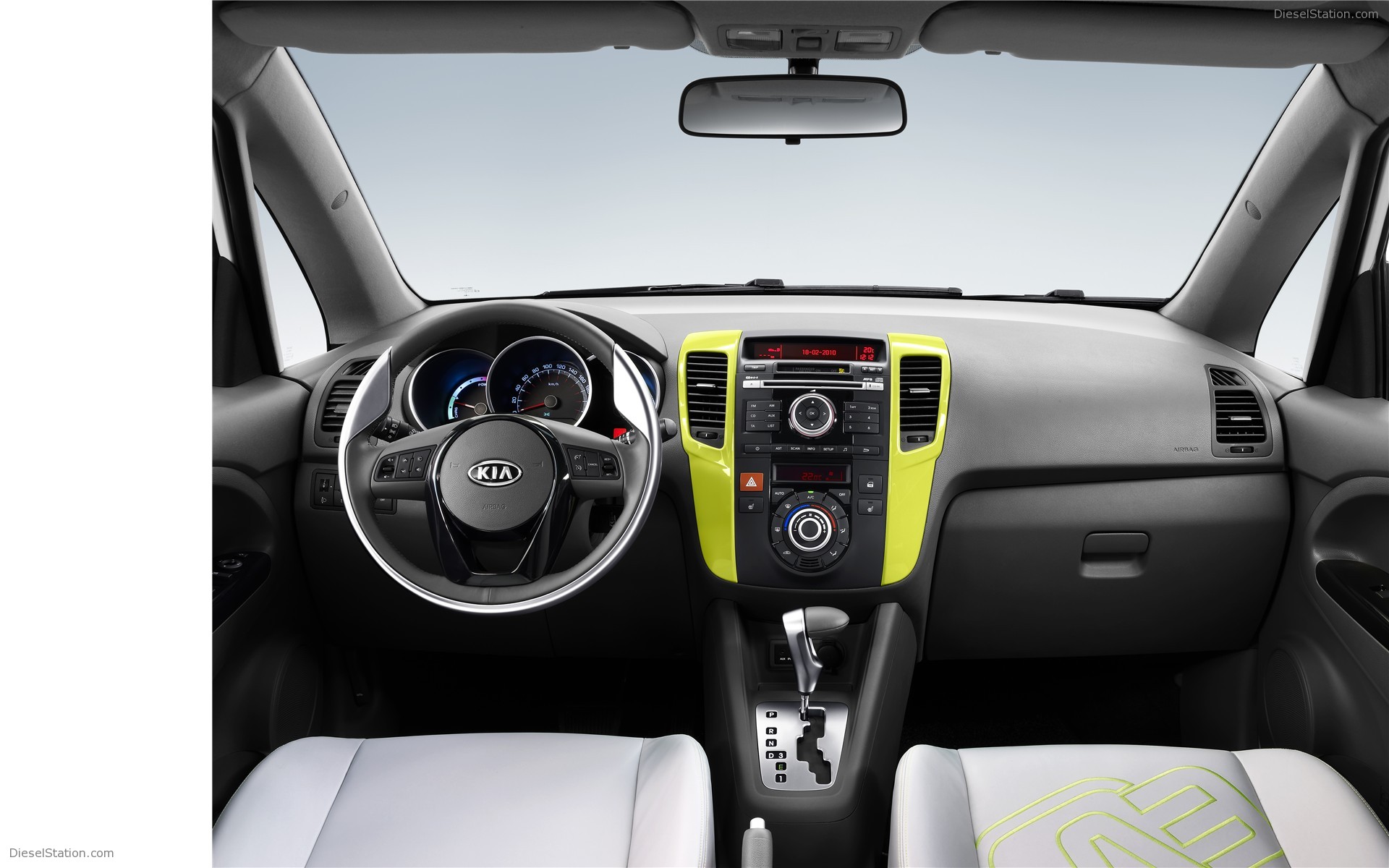 Kia Venga EV Concept 2010