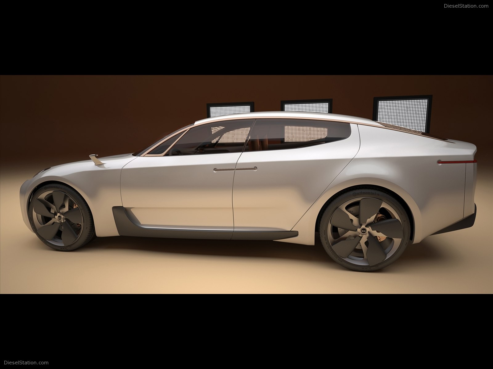 Kia Four Door Sports Sedan Concept 2011