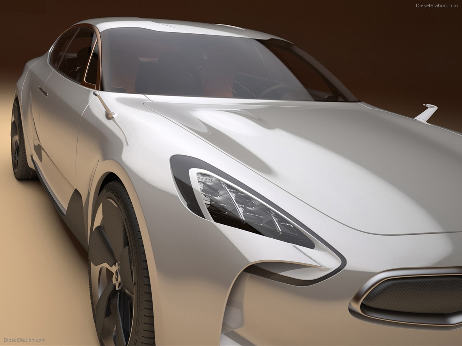 Kia Four Door Sports Sedan Concept 2011 Kia Four Door Sports Sedan Concept 2011