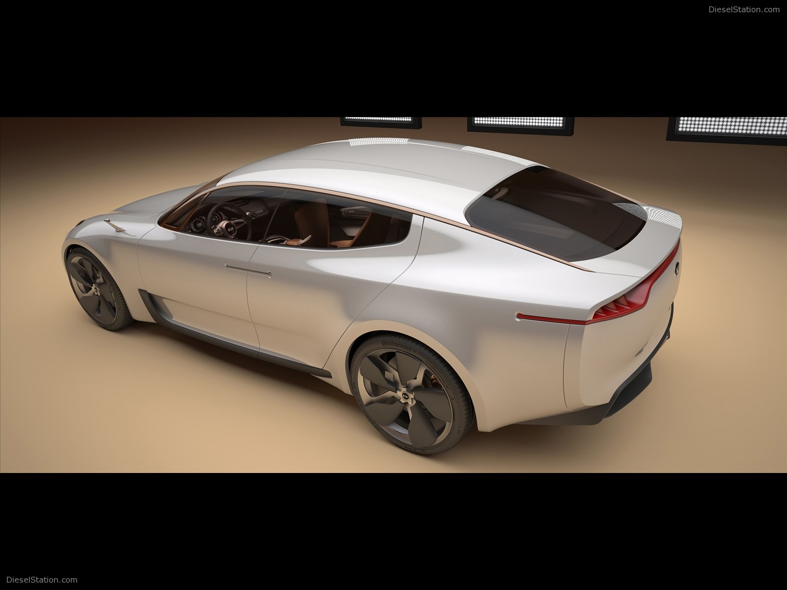 Kia Four Door Sports Sedan Concept 2011