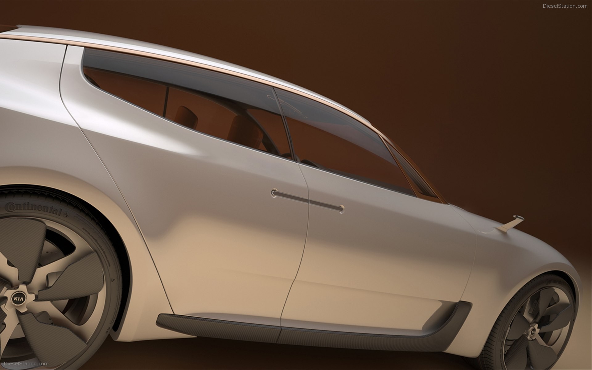 Kia Four Door Sports Sedan Concept 2011