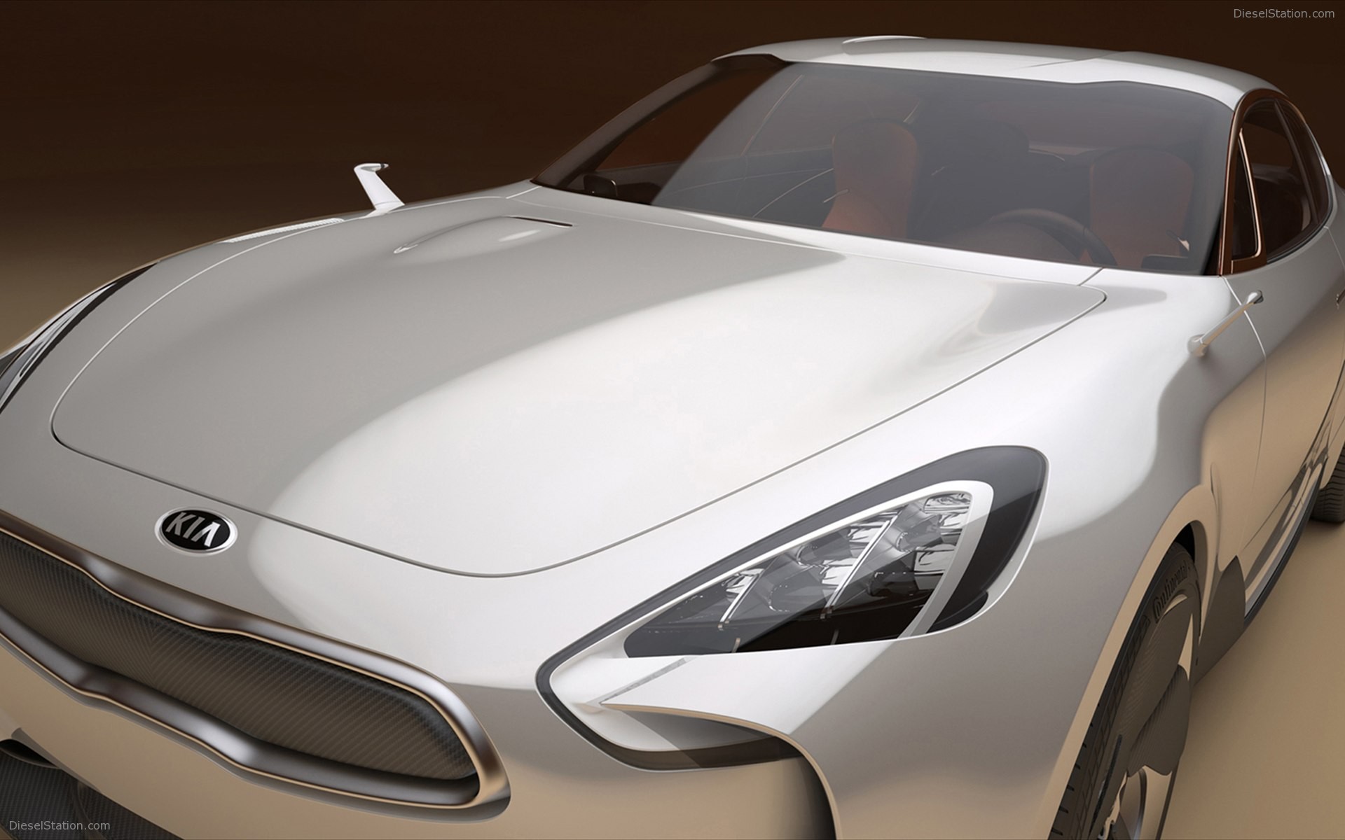 Kia Four Door Sports Sedan Concept 2011