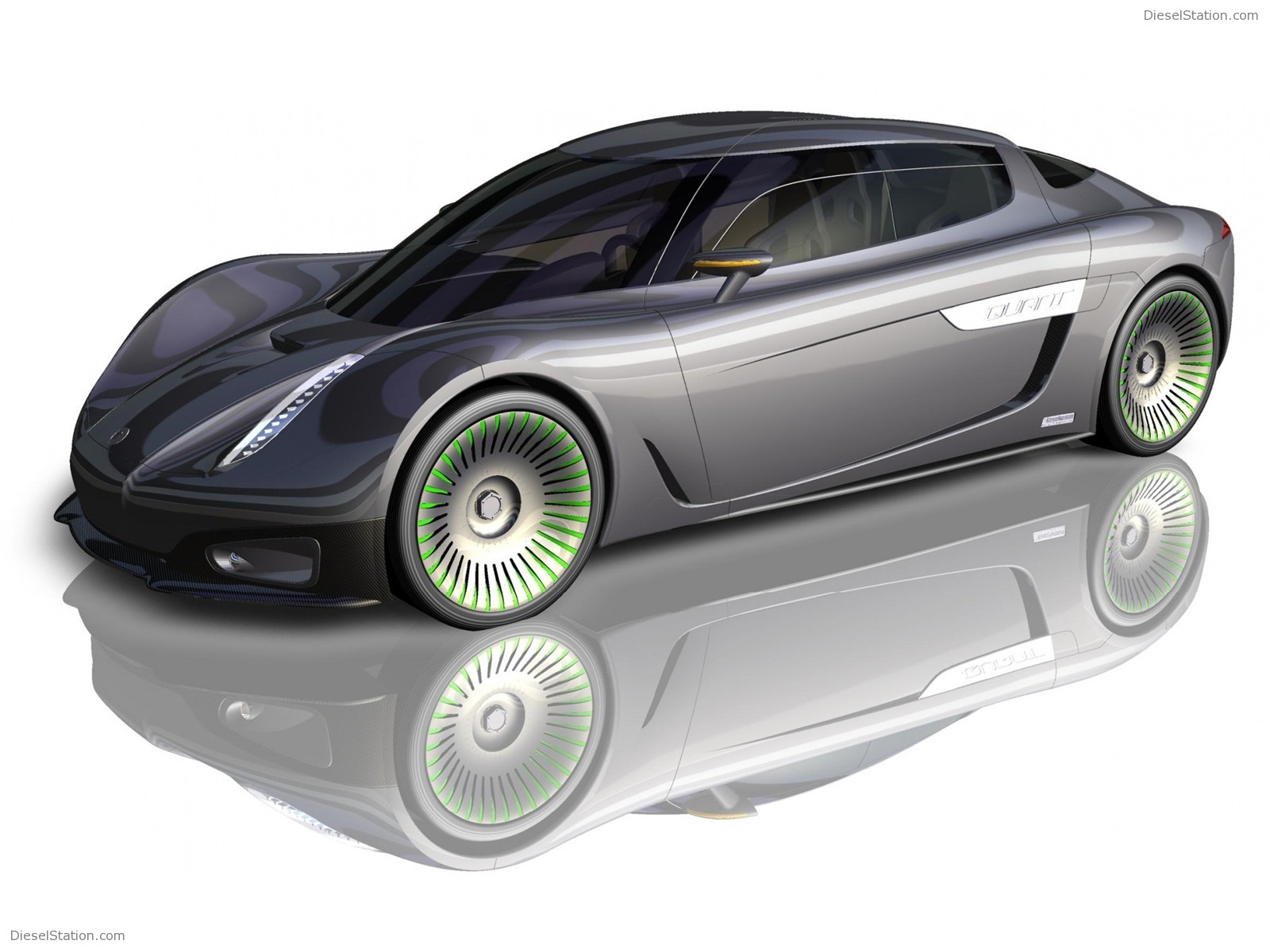 2009 Koenigsegg Quant Concept