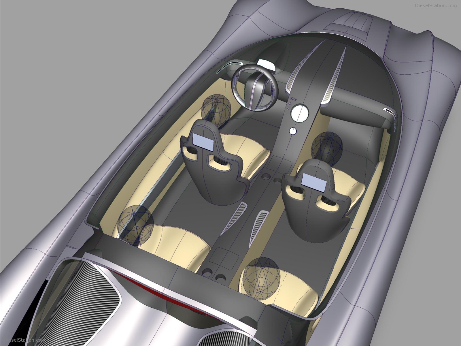 2009 Koenigsegg Quant Concept