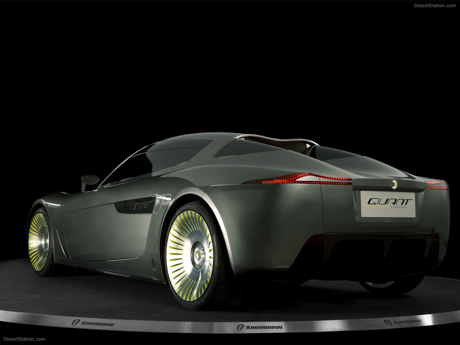2009 Koenigsegg Quant Concept