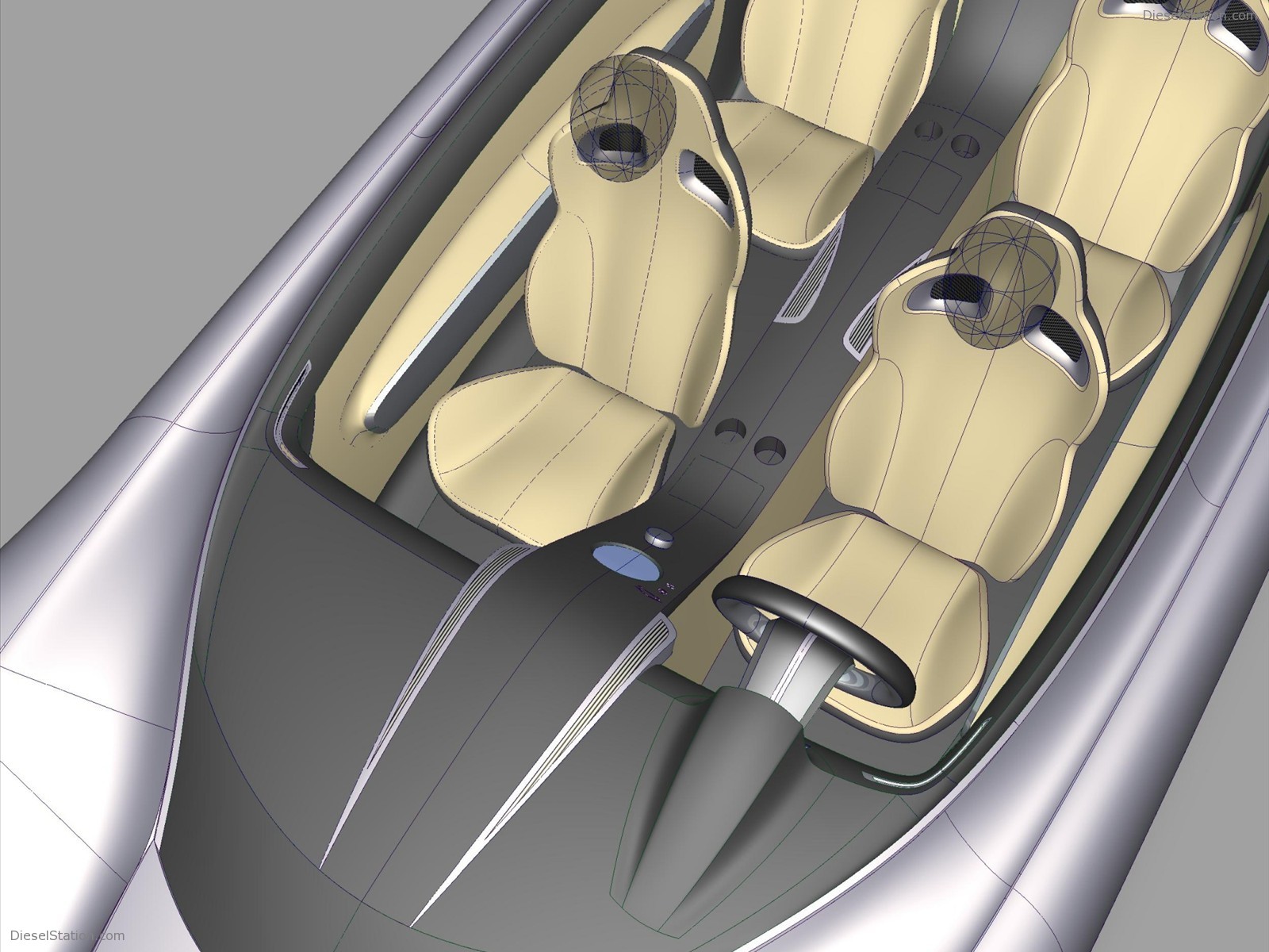 2009 Koenigsegg Quant Concept
