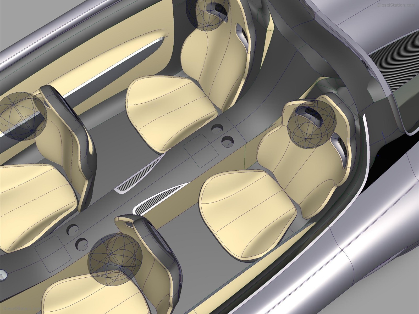 2009 Koenigsegg Quant Concept