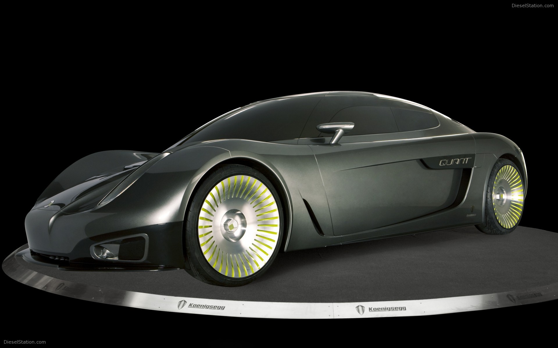 2009 Koenigsegg Quant Concept