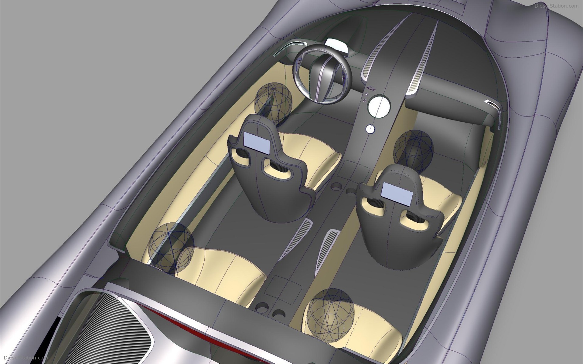 2009 Koenigsegg Quant Concept