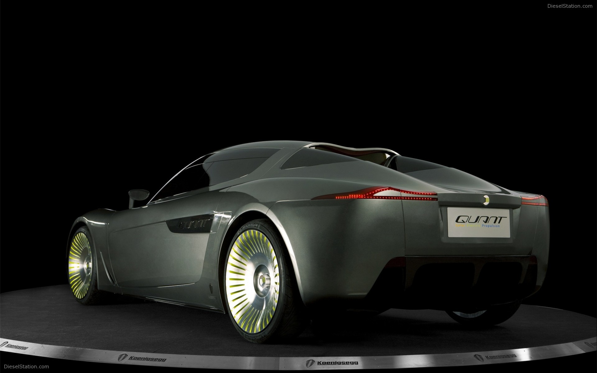 2009 Koenigsegg Quant Concept