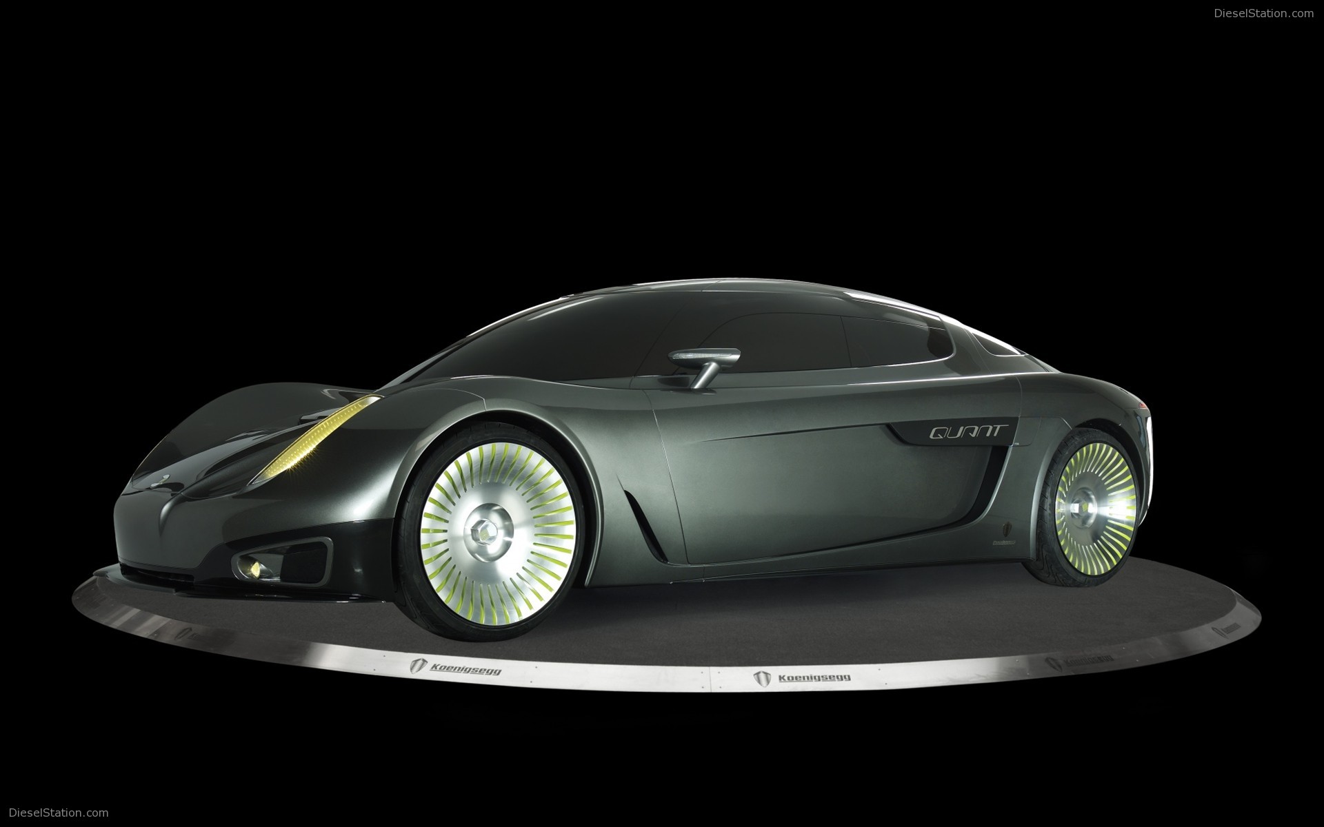 2009 Koenigsegg Quant Concept