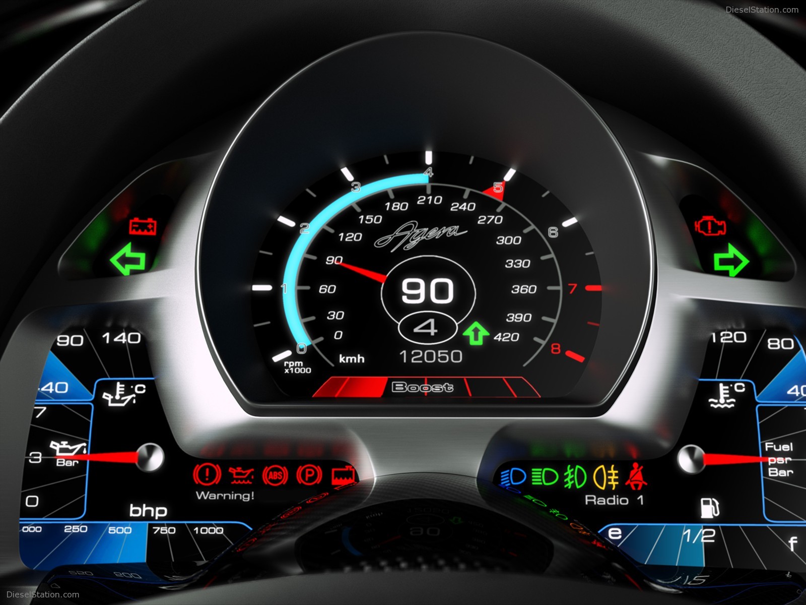 Koenigsegg Agera 2011