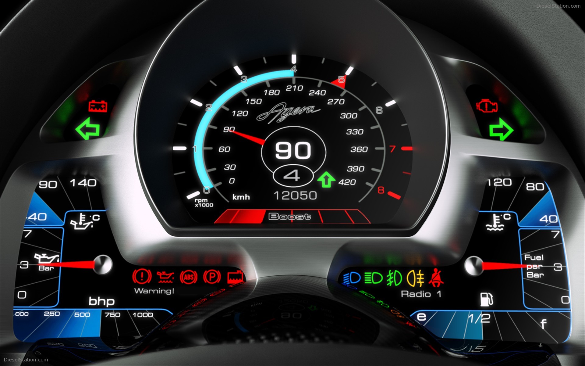 Koenigsegg Agera 2011