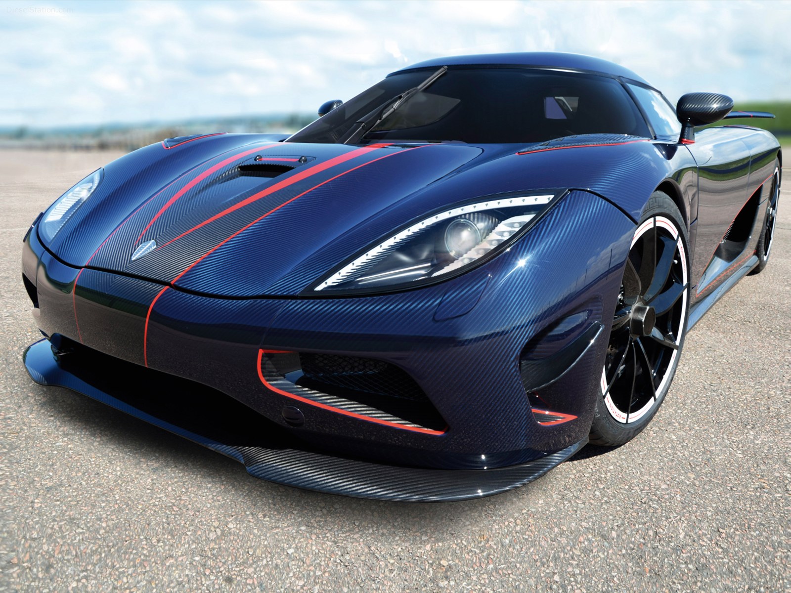 Koenigsegg Agera R BLT 2013