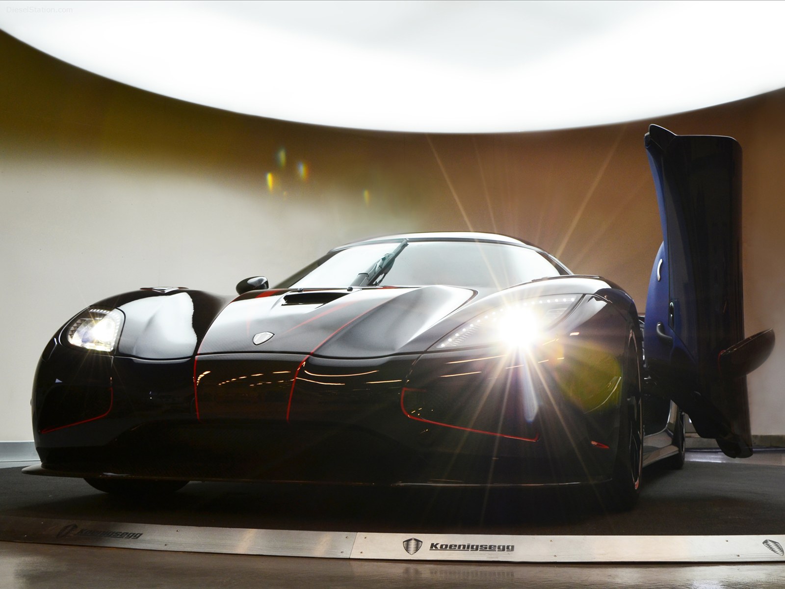 Koenigsegg Agera R BLT 2013