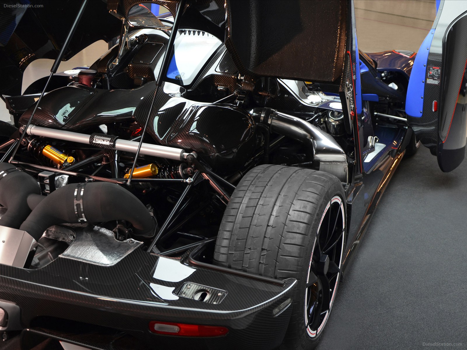 Koenigsegg Agera R BLT 2013