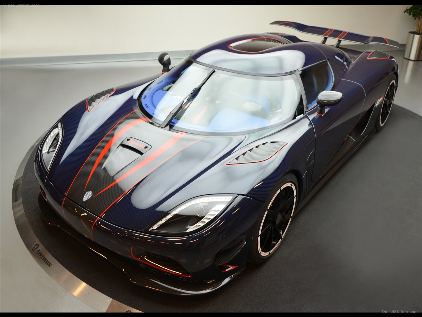 Koenigsegg Agera R BLT 2013