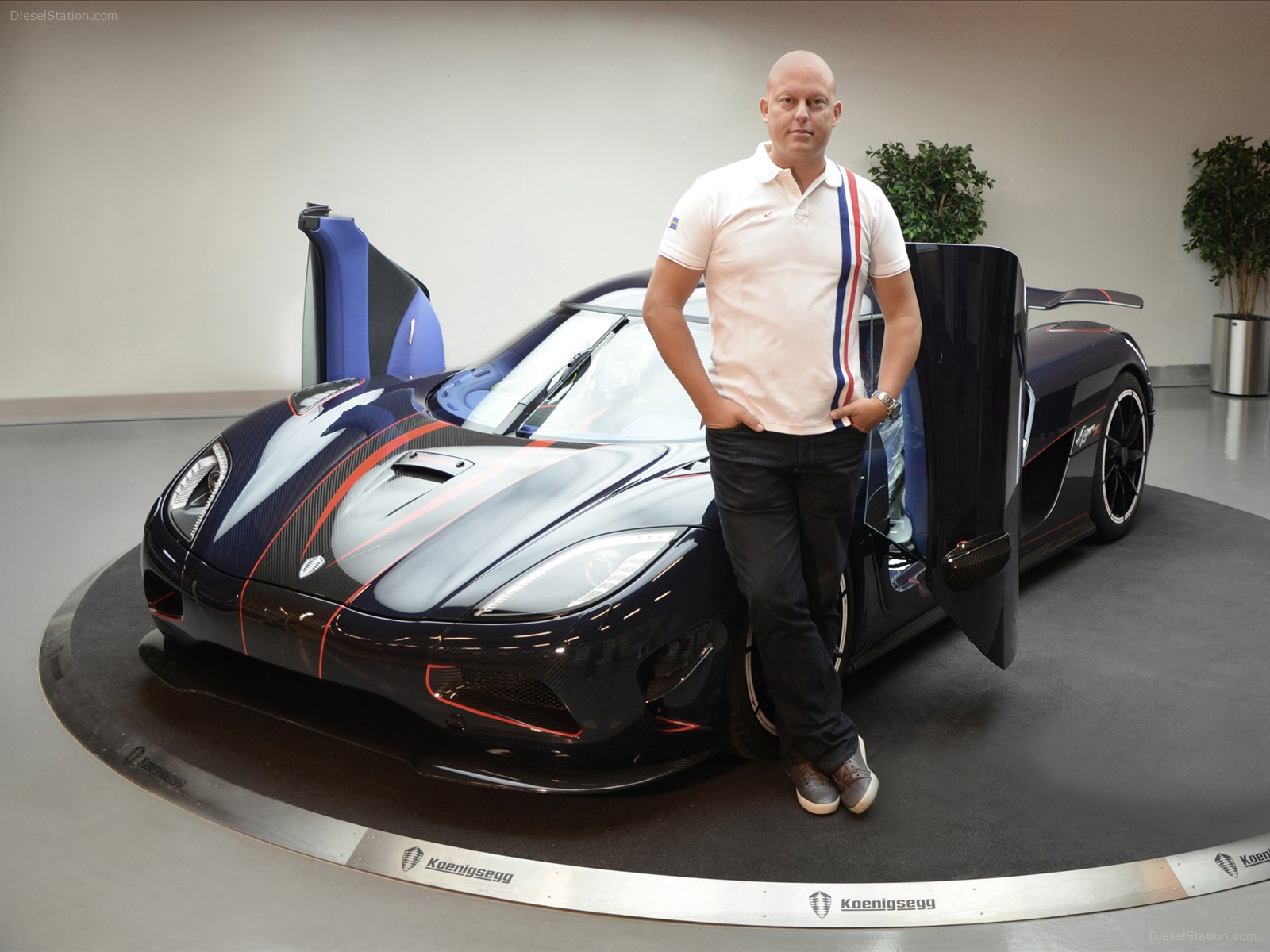 Koenigsegg Agera R BLT 2013