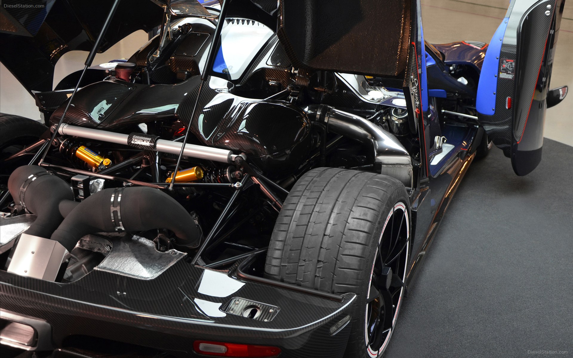 Koenigsegg Agera R BLT 2013