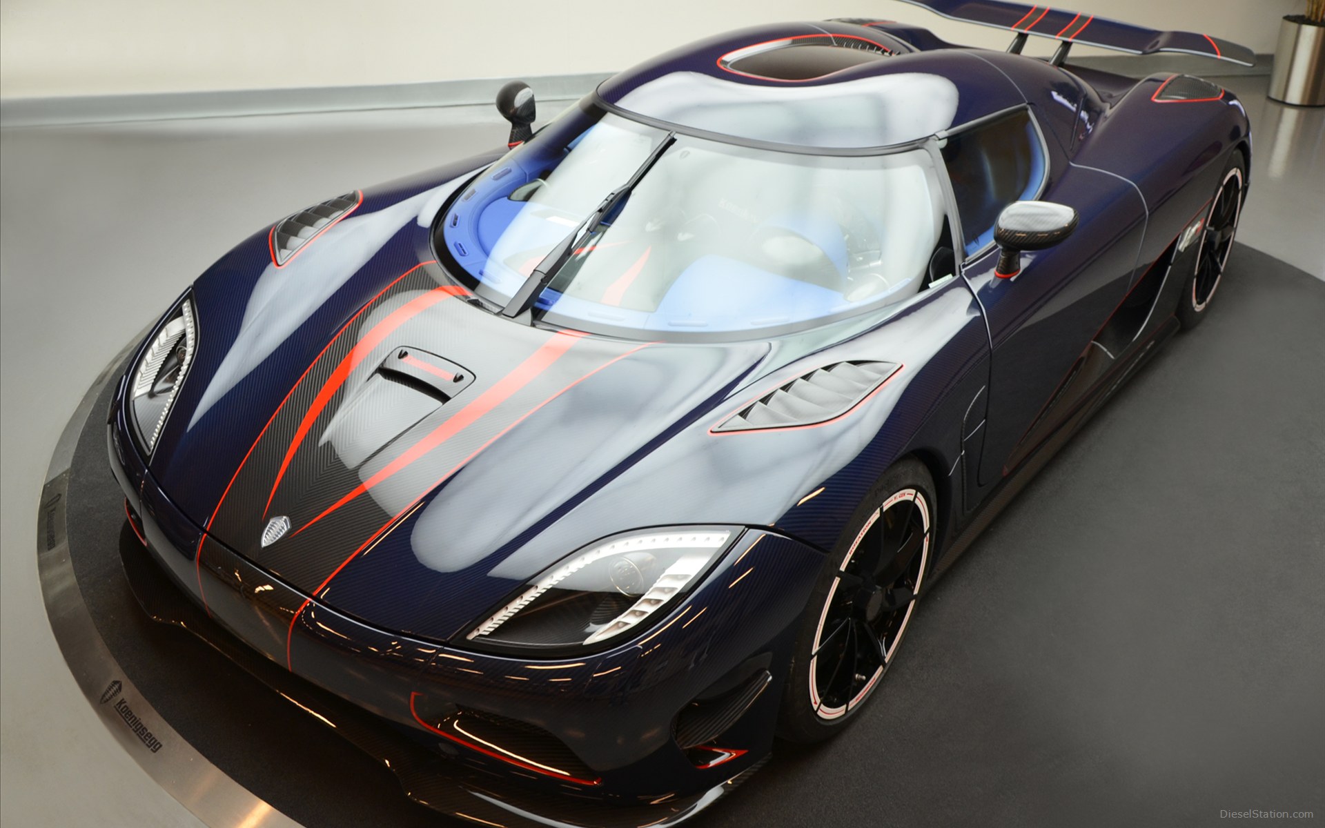 Koenigsegg Agera R BLT 2013
