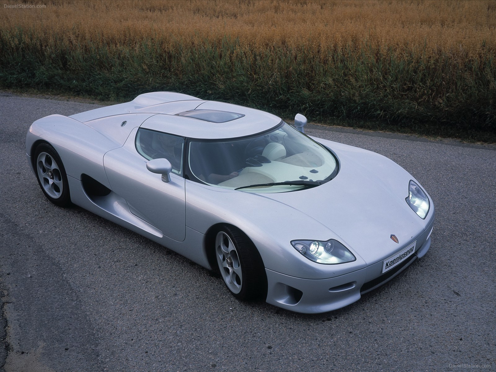 Koenigsegg CC8S 2003