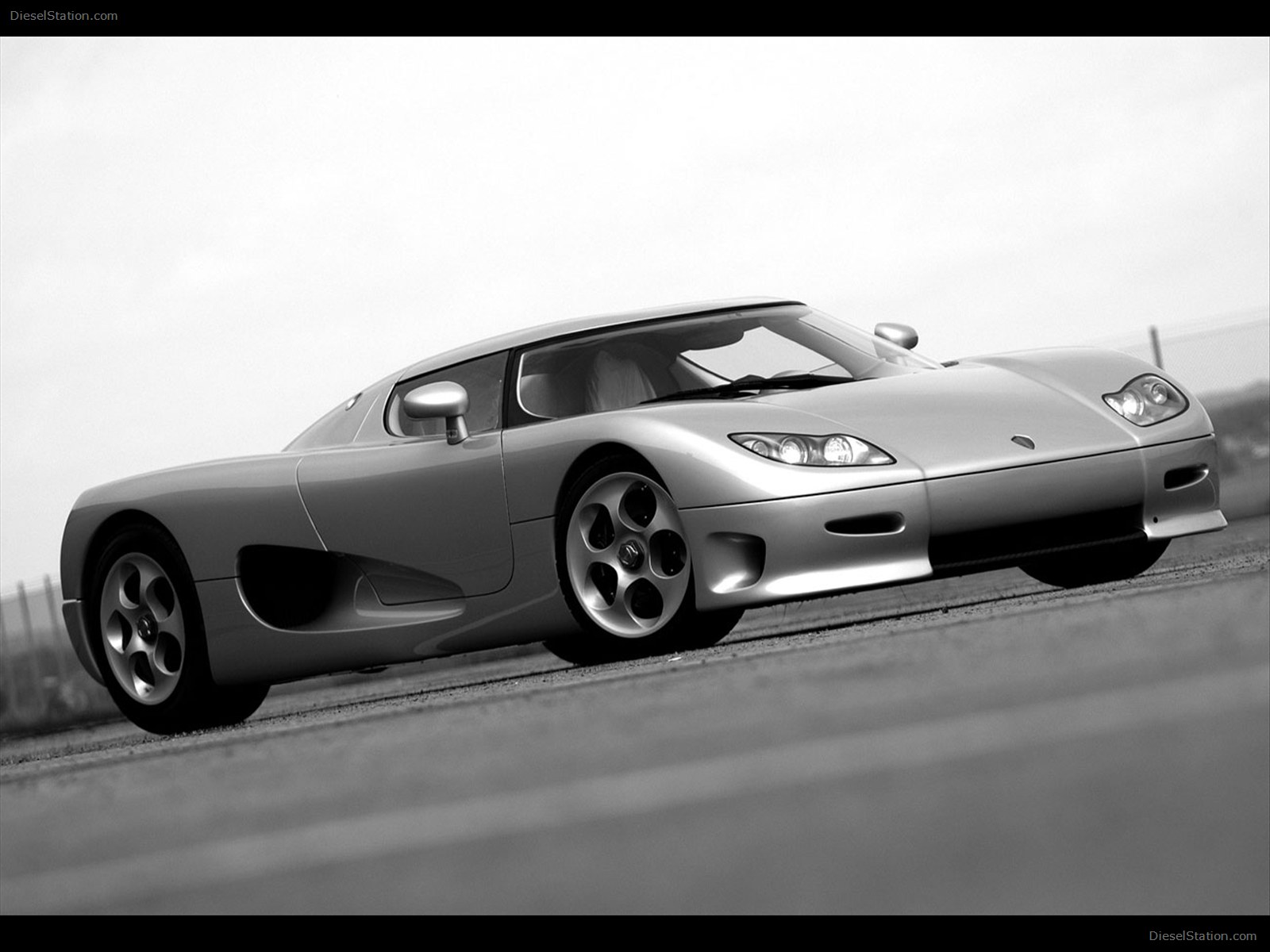 Koenigsegg CC8S 2003