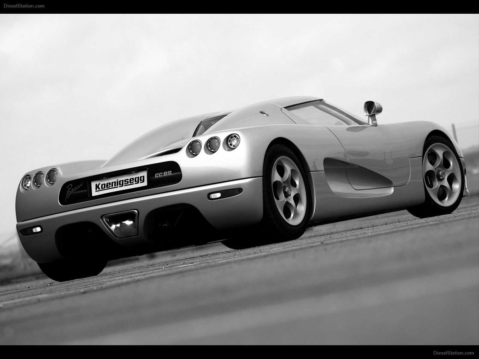 Koenigsegg CC8S 2003