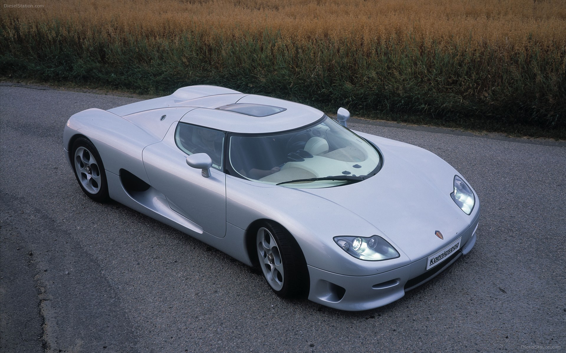 Koenigsegg CC8S 2003