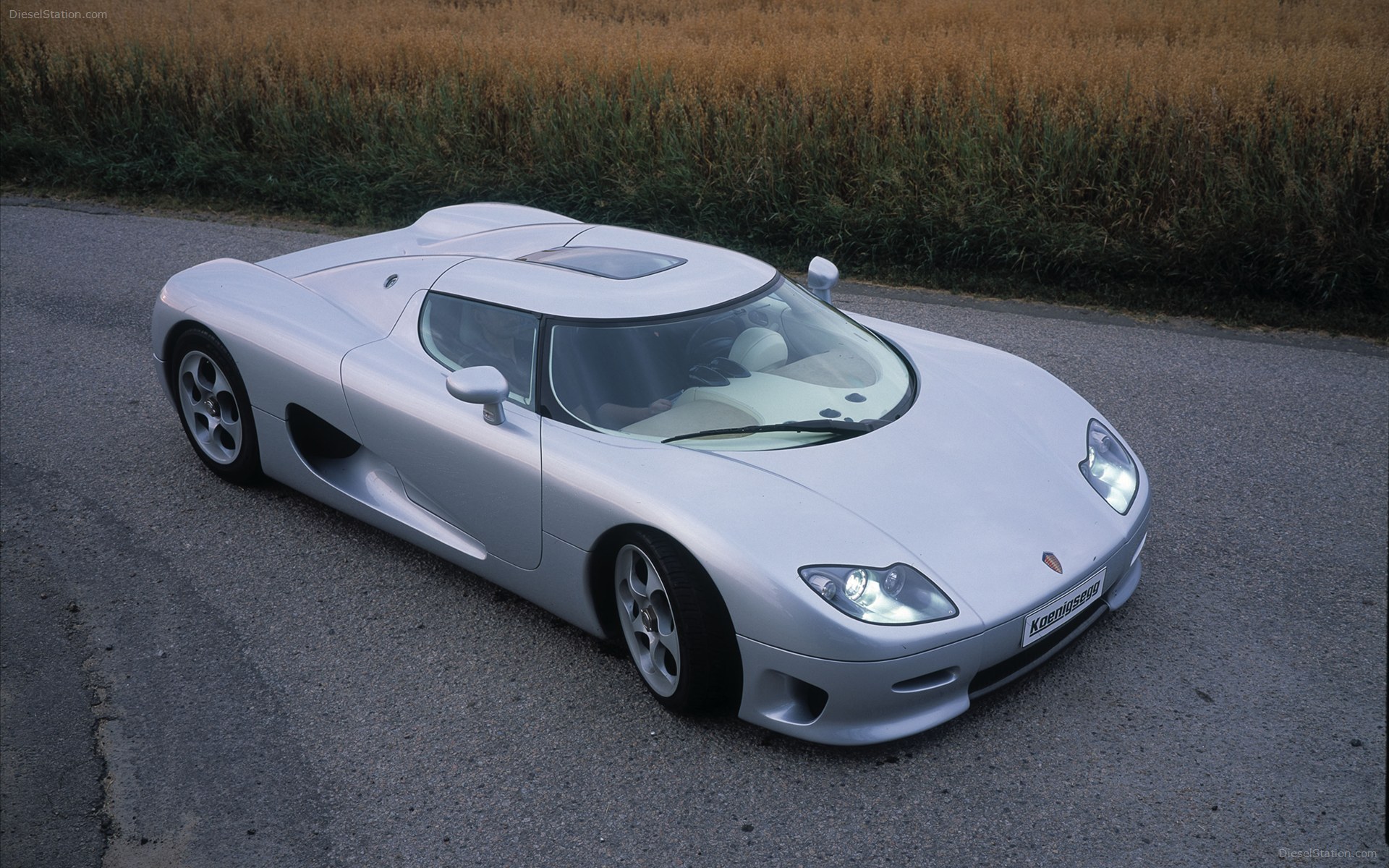 Koenigsegg CC8S 2003